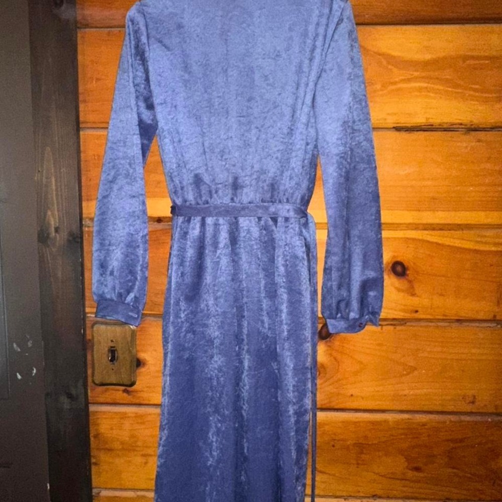 ILGWU Vintage Dress 60s 70s Size 10 - Picture 5 of 5